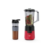 Arzum AR1196 Shake'N Take Megamix Sürahi Blender 550W 1L Sürahi  550 ML Taşınabilir Şişe