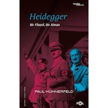 Heidegger: Bir Filozof Bir Alman - Paul Hühnerfeld - Fol Kitap