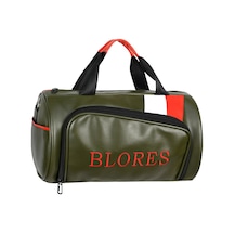 Galb Leather Telefon Ve Cuzdan Bolmeli Ic Kisimda Gizli Fermuarli Tam Astarli El Ve Omuz Spor Cantasi 40cm 47cm Siyah