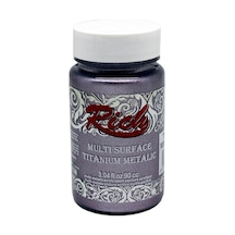 Rich Multi Surface Titanium Metalik Boya 90 Cc. 2576 Pudra Mor