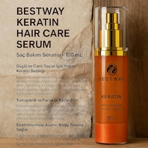 Keratin Yağlı Saç Bakım Serumu