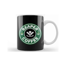 Reaper Coffee Overwatch Kupa Bardak Porselen Karışık