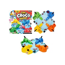 Toru Croco Misket Kapmaca Eğlenceli Aile Kutu Oyunu