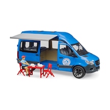 Bruder Mb Sprinter Karavan, Aksesuarlar Ve Sürücüsü Br02684