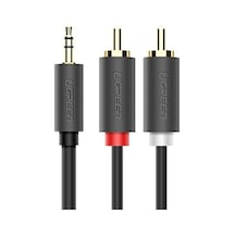 3,5 Mm Erkek - 2rca Erkek Kablo 3m 10512 Belirtilmemiş