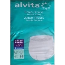 Alvita Emici Külot X Large 30'lu XL