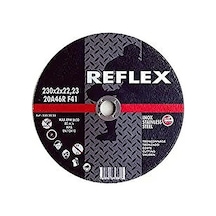Reflex Flex Taşı İnox Kesici 115x1,0x22,2 Mm A46 T Fleks Taşı 2 Adet