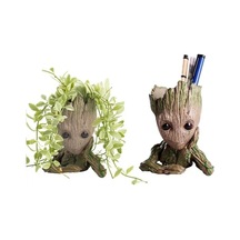 Baby Groot Saksı Düşünen Mini Saksı