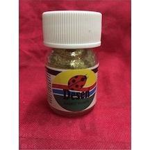 Desen Toz Sim Altın Kumaş Boyası 25 ML