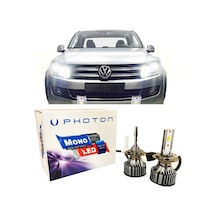 Vw Amarok Led Xenon Kısa Far Ampulü H7 Mono Yeni Seri Beyaz