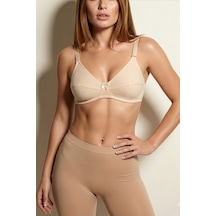 Auw Lily Penye Kapsız Balensiz Toparlayıcı Sütyen - Easyshape Bej