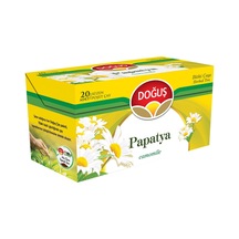 Doğuş Papatya Çayı 20'li Poşet - Rahatlatıcı Bitki Çayı 8'li Avantaj Paketi - 8 Adet Tarı 16 Adet