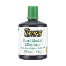 Yazı Tahta Kalem Mürekkebi 100 Ml 1 Adet Brons Tahta Kalemi Mürekkebi Kolay Silinebilir 100 Gr Okul Sınıf Yeşil