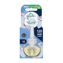 Glade Elektrikli Oda Kokusu Yedek Temiz Çarşaf Ferahlığı 8'li Avantaj Paketi Mıchu
