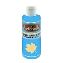 Turkuaz Akrilik Boya Artebella Turkuaz Akrilik Boya 3011 Turkuaz