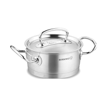 Korkmaz Proline 16X7.5 CM Kısa Tencere