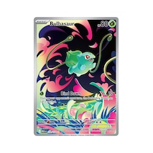 Bulbasaur 133/132 Illustration Rare Megen Lisanslı Oyun Kartı