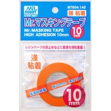 Mr.hobby Mt-604 10 Mm. Kuvvetli Yapışkanlı Maskeleme Bantı,18 Metre