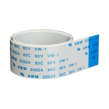 Ffc-1.0mm 15 Pin Esnek Kablo 15cm Ters Reverse Direction X 1 Adet Rf058