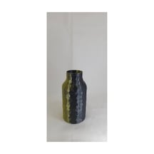 Dekoratif Dokulu Mini Vazo Modern Minimal Tasarım 11 Cm