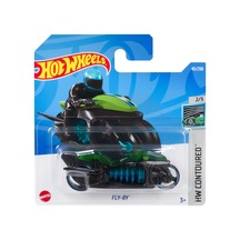 Hot Wheels Tekli Araba Fly-by Hcw40 Çok Renkli