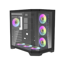 Aıgo Ft418 Pro 750w 80+ Usb3.0 4x12cm Fan Sıyah Atx Kasa