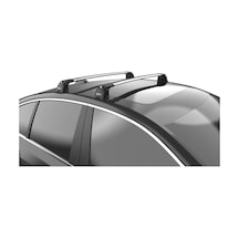 Modifiyecim Toyota Land Cruiser Prado J120 2002-2009 Air3 Ara Atkı Gri