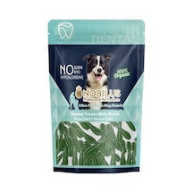 Nobılus Köpek Diş Temizleyici Ödül Maması Fırça Şekilli 80 Gr