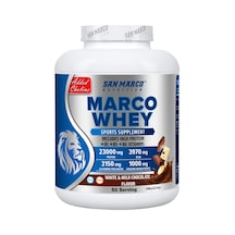 San Marco NutritionMarco Whey Beyaz&Sütlü Çikolata Aromalı 1500gr