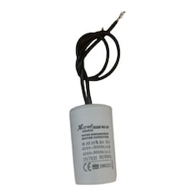 Motor Kondansatörü 12uf 70 30 400-450v Kablolu