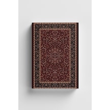 Etnik Desen Serisi 3 - Bordo Defter Çok Renkli