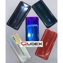Oppo Reno Z Arka Kapak Batarya Pil Kapağı Siyah