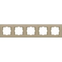 Viko Novella Bronz Beşli Çerçeve - 92190625