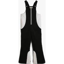 Koton Kayak Tulumu Renk Bloklu Fermuarlı Siyah 4wkg00024aw 4WKG00024AW999 Siyah