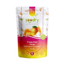 Foodry Freeze-dry Dondurularak Kurutulmuş Mango 17 G 5'li Avantaj Paketi Mıchu