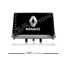 Renault Fluence 2 Gb Ram 16 Gb Hafıza Oem Multimedia Teyp 9.0 İnç