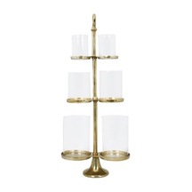 Vitale Metal Gold Mumluk 34X71 CM Ak.Ij0006