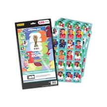 Panini Fıfa World Cup 2026 Update Set 120 Sticker Resmi Dünya Kupası Güncelleme Koleksiyonu