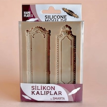 Silikon Kalıp İsimlik 2 Sk1013048 Beyaz