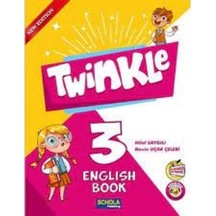 Schola Publishing 3. Sınıf Twinkle English Book