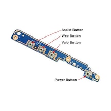 Sony Uyumlu Vaio Sve17 Serisi Tetik Power Butonu 48.4Rm04.021