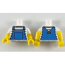 Lego Minifigure Decorated Torso 973pb3656c01
