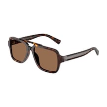 Dolce Gabbana Dg4544 50273 56 Erkek Güneş Gözlüğü Kahverengi