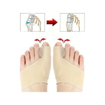 Akestoria Med Baş Parmak Kemik Düzeltici Ve Koruyucu Makarlı Unisex Fc-038 L