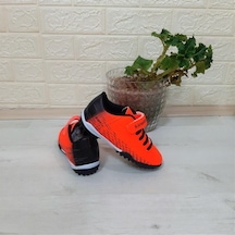 Kinetix Breton J Turf Neonturuncu Cırtlı Halı Saha Futbol Ayakkabısı 001