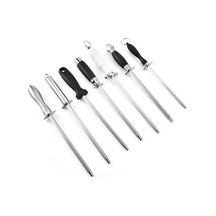 Ulzyvf Taşlama Stili Paslanmaz Mutfak Çubuğu Çelik Bileme Aleti 7x