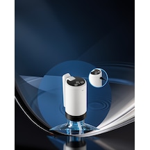 Akıllı Damacana Su Pompası 3 Damacana Kullanım 4w Güç Micro Usb Şarjlı Çok Renkli