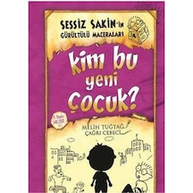 Kim Bu Yeni Çocuk Ciltli Sessiz Sakin'in Gürültülü Maceraları 4