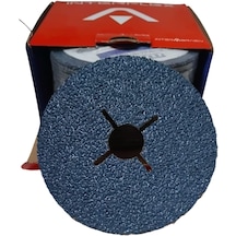 115x22 Fiber Disk Zirkonyum P24 Kum 25 Adet