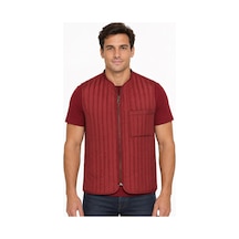 Y9611 Dewberry Erkek Yelek-bordo-1